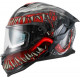 Helmets APLUS-LINE Vito presto full-face + sun visor monster