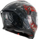 Helmets APLUS-LINE Vito presto full-face + sun visor monster