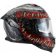 Helmets APLUS-LINE Vito presto full-face + sun visor monster