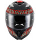 Helmets APLUS-LINE Vito presto full-face + sun visor monster