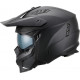 Casque Moto Jet Vito Predator - Noir mat