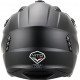 Casque Moto Jet Vito Predator - Noir mat