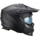 Casque Moto Jet Vito Predator - Noir mat