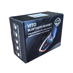 Bluetooth vito helm kopfhörer/intercom