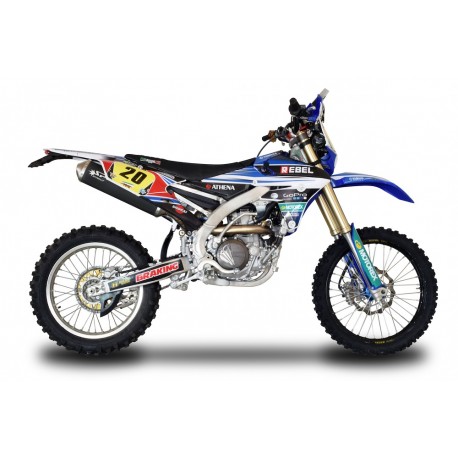 Komplettanlage Spark Off-road - Yamaha WR 450 2016-17