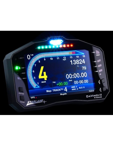 GPS Laptimer Starlane DAVINCI-II S