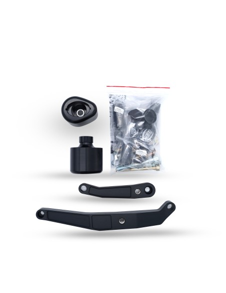 Crash Protector Aero R&G Racing - Ducati Multistrada V4(S) 2021/+ // Multistrada V4 Rally 2023/+