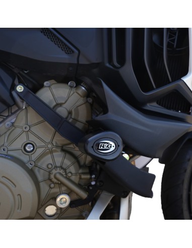 Crash Protector Aero R&G Racing - Ducati Multistrada V4(S) 2021/+ // Multistrada V4 Rally 2023/+