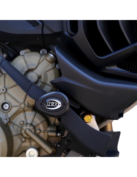 Crash Protector Aero R&G Racing - Ducati Multistrada V4(S) 2021/+ // Multistrada V4 Rally 2023/+