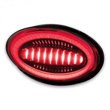 Tinted LED tail light - Kawasaki Z650RS 2021-23 // Z900RS/SE/Café 2018-22