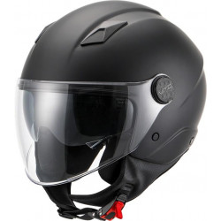 Casque Moto Jet Vito Sarenta - Noir