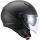 Casque Moto Jet Vito Sarenta Noir Mat