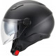 Casque Moto Jet Vito Sarenta Noir Mat