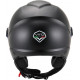 Casque Moto Jet Vito Sarenta Noir Mat