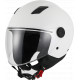 Motorcycle helmets Vito Jet Uno Gloss White