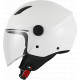 Casque Moto Jet Vito Uno Blanc Brillant