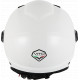 Casque Moto Jet Vito Uno Blanc Brillant