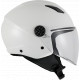 Casque Moto Jet Vito Uno Blanc Brillant