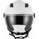 Casque Moto Jet Vito Uno Blanc Brillant