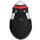 Casque Moto Vito Cross Tivoli - Noir, rouge, blanc