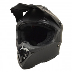 Casque Moto Vito Cross Tivoli - Noir mat