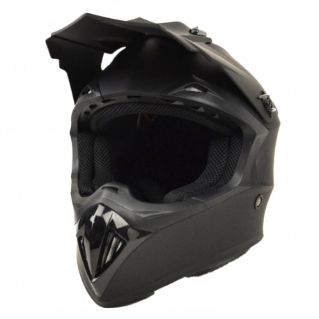 Casque Moto Vito Cross Tivoli - Noir mat