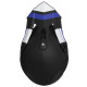 Casque Moto Vito Cross Tivoli - Noir mat, bleu blanc