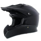 Casque Moto Vito Cross Tivoli - Noir mat