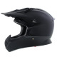 Casque Moto Vito Cross Tivoli - Noir mat