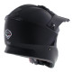 Casque Moto Vito Cross Tivoli - Noir mat