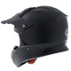 Casque Moto Vito Cross Tivoli - Noir mat