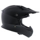 Casque Moto Vito Cross Tivoli - Noir mat