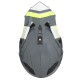 Casque Moto Vito Cross Tivoli - Nardo + deco