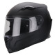 Vito Integral Motorradhelm Duomo - Mattschwarz