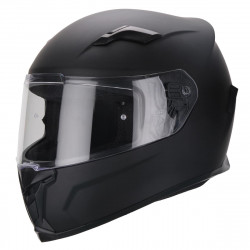 Casque Moto intégral Vito Duomo - Noir mat