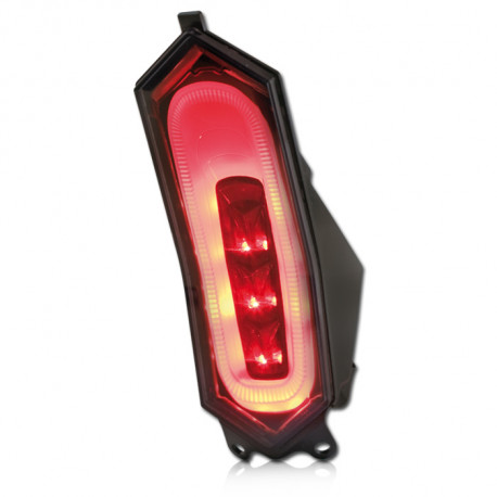 Tinted LED tail light - Kawasaki Z650RS 2021-23 // Z900RS/SE/Café 2018-22