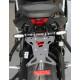 Support de plaque Mg-Biketec - Triumph Daytona 660 2024 /+