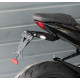 Support de plaque Mg-Biketec - Triumph Daytona 660 2024 /+