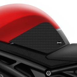 Mogico anti-slip tank protectors - Triumph Street Triple 765 (2023+)