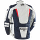 Furygan Motorbike Textile Jacket Apalaches - Blue, pearl, red