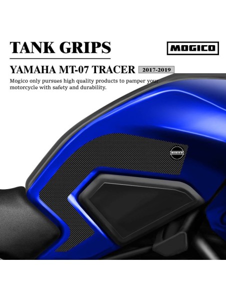 Rutschfester Tankschutz Mogico - Yamaha MT-07 Tracer 2017-2019