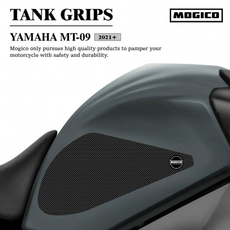 Mogico anti-slip tank protectors - Yamaha MT-09 2021+