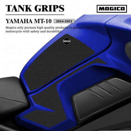 Protection réservoir antidérapants Mogico - Yamaha MT-10 2016-2021