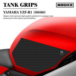 Mogico anti-slip tank protectors - Yamaha YZF-R1 1998-2003