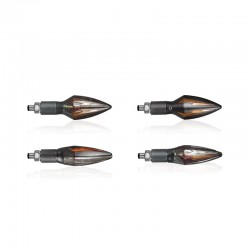 Bulb indicator Chaft THUNDER black/smoke