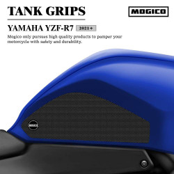 Mogico anti-slip tank protectors - Yamaha YZF-R7 2021/+