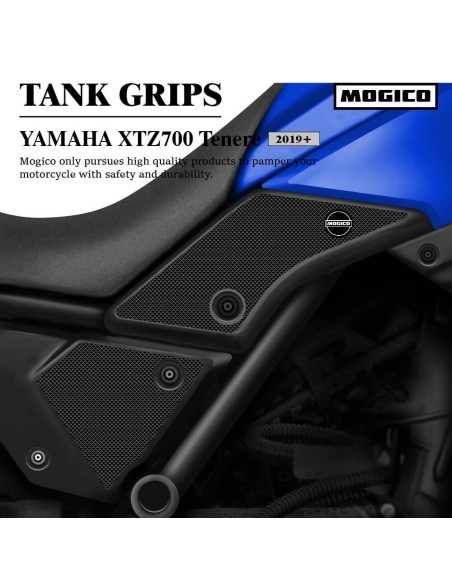 Mogico anti-slip tank protectors - Yamaha XTZ700 Tenere 2019/+