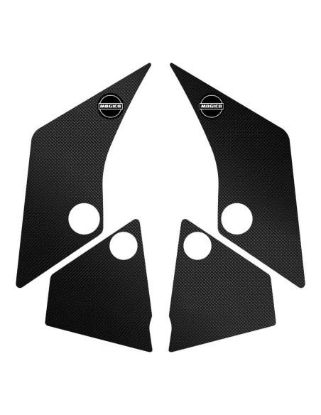 Mogico anti-slip tank protectors - Yamaha XTZ700 Tenere 2019/+