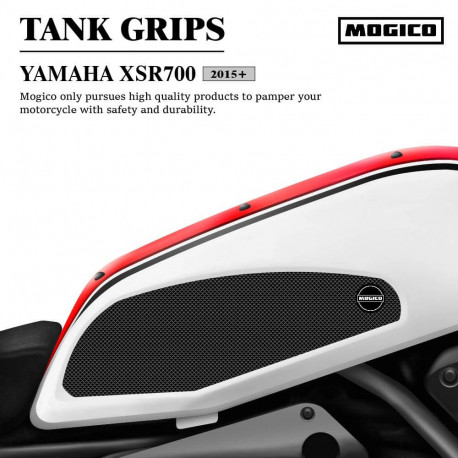 Mogico anti-slip tank protectors - Yamaha XSR700 2015/+