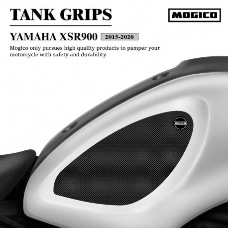 Mogico anti-slip tank protectors - Yamaha XSR900 2016-2021